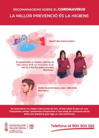 Recomanacions Coronavirus
