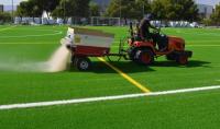 Trabajos césped campos de fútbol