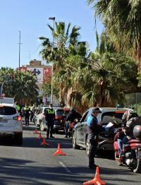 Continúan los controles policiales