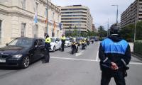 Controles policiales 20 de abril