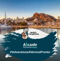 Imagen de la campaña #VolveremosAVernosPronto