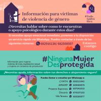 Ninguna mujer desprotegida