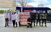 equipo de bomberos