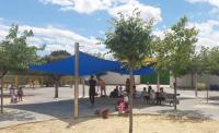 Patio de una de las escuelas infantiles del Ayuntamiento