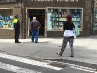 Dispositivo policial apertura de comercios