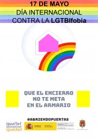 17 de mayo: Día Internacional contra la LGTBIfobia