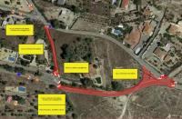 Plano cortes de tráfico Aguas de Alicante