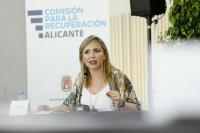 La vicealcaldesa de Alicante y concejala de Turismo, Mari Carmen Sánchez