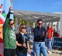 El concejal de Deportes, José Luis Berenguer, en una pasada entrega de trofeos