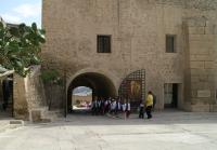 Una imagen de archivo del patio de armas de la fortaleza