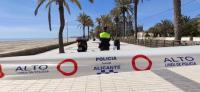 Dispositivo de la Policía Local de Alicante 