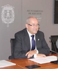 Concejal de Movilidad, José Ramón González