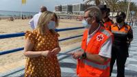 La vicealcaldesa de Alicante, Mari Carmen Sánchez