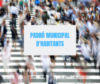 Padró Municipal d'Habitants