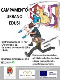 Campamento Urbano EDUSI