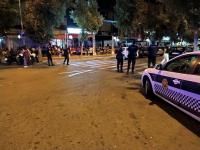 Dispositivo de la Policía Local de Alicante el fin de semana