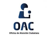 Cartel Oficina de Atención Ciudadana (OAC)