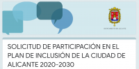 Solicitud de participación