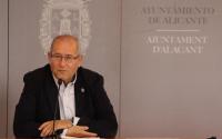 El concejal de Movilidad, José Ramón González