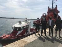 Los bomberos del Ayuntamiento de Alicante adquieren la mejor embarcación de extinción de incendios y rescates en el mar ‘SPEIS II’