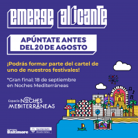 Cartel Emerge Alicante