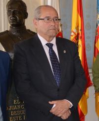 El concejal José Ramón González