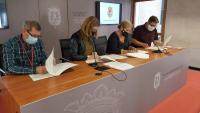 Firma convenios de la ADL con Apsa, Cruz Roja y Secretariado Gitano