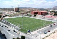 Vista polideportivo