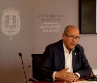 El concejal José Ramón González 