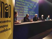 El concejal Antonio Manresa, durante la presentación de ENSO