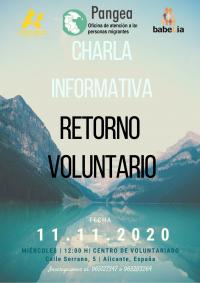 Charla informativa sobre el Retorno Voluntario