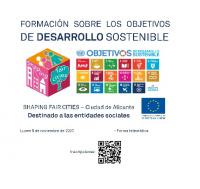 Formación en Objetivos de Desarrollo Sostenible