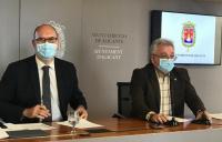 Los concejales Manuel Villar y Antonio Manresa dan cuenta de los acuerdos de la Junta de Gobierno