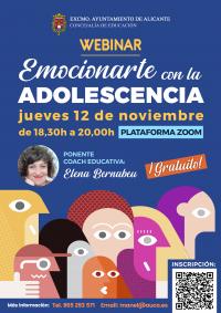 Conferencia Online "Emocionarse con la Adolescencia"