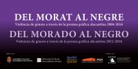 Del morado al negro