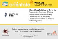 webinars oriéntate 2020