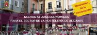 Ayudas al sector de la hostelería 