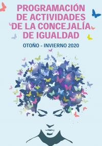 Cartel actividades Concejalía de Igualdad otoño-invierno 2020-21