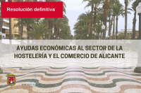 Resolución definitiva ayudas hostelería y comercio