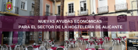 Ayudas al sector de hostelería:ocupación vía pública