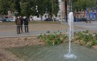 El alcalde y el concejal de Urbanismo recorren el nuevo parque de Princesa Mercedes - Benalúa 