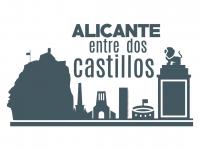Logo Campaña "Alicante entre dos castillos"