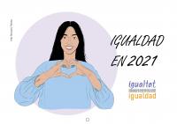 Calendario Igualdad 2021