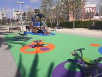 Renovación de parques infantiles