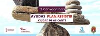 II convocatoria Ayudas Plan Resistir