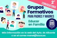 Grupos Formativos ONLINE "Educar en Familia"