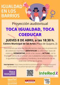 Toca Igualdad, Toca Coeducar