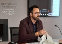 Adrián Santos Pérez, concejal de Urbanismo