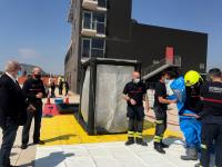 Bomberos del SPEIS adquieren formación especializada en seguridad radiológica