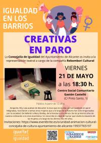 Creativas en paro